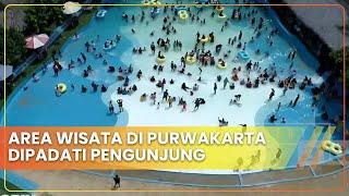 Tempat Objek Wisata Dibanjiri Pengunjung  Topik Terkini ANTV  Spesial Mudik Yuk  12 April 2024