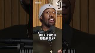 Michael Jordans Trash Became Gilbert Arenas Treasure 