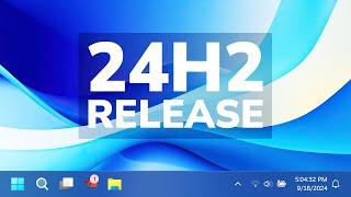 Windows 11 24H2 Release Date