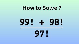 A basic Math problem  99 + 98  97