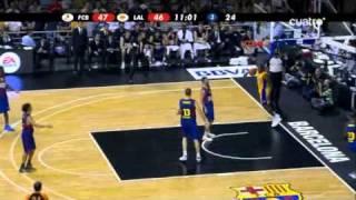 Regal FC Barcelona - Los Angeles Lakers NBA Europe Live Tour 2010 7-10-2010