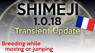 TRANSIENT UPDATE BREED ON THE MOVE NEW SHIMEJI 1.0.18