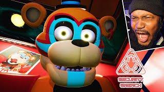 SCREAMING ALREADY FNAF Security Breach Part 1