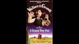 Opening & Closing to Wallace & Gromit A Grand Day Out UK VHS 1993