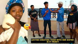Levyne Exposed Levyne Cheated with my Sister Levyne & Trish Fight infont of Parents Evidence