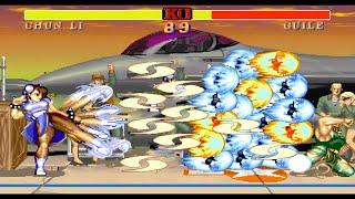 Street Fighter 2 Hack - Punishment - Champion Edition Chun  Li  Playthrough  longplay  Gameplay