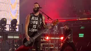 Skillet The Resistance  Live at Winter Jam 2022 Lexington Kentucky