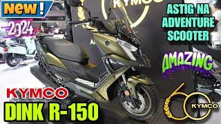 2024 KYMCO DINK R150 60TH ANNIVERSARY SPECIAL EDITION