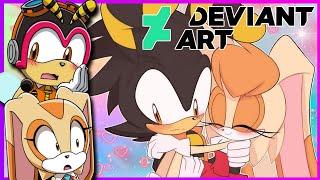 Charmy & Cream Vs Deviantart Part 3