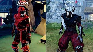 Aragami Vs Aragami 2  Comparison