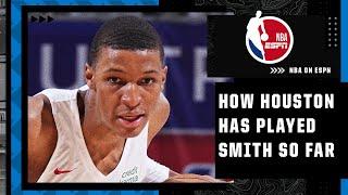 The evolution of Jabari Smith Jr.’s play in the Summer League  NBA on ESPN