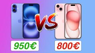 Sei nicht dumm - iPhone 16 VS iPhone 15 Vergleich