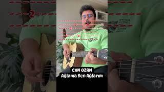 Ağlama Ben Ağlarım Akor ve Ritim