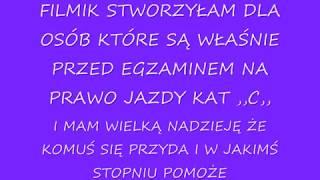 SKANIA POD MASKĄ I ŚWIATŁA NA EGZAMINIE OPIS