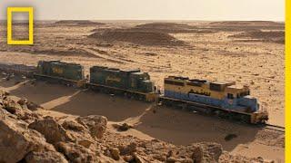 This Sahara Railway Is One of the Most Extreme in the World  Short Film Showcase