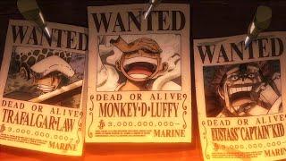 The World Reacts To Luffy Law and Kids New Bounties English Sub