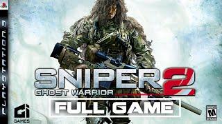 Sniper Ghost Warrior 2 -  Full  PS3 Gameplay Walkthrough  FULL GAME Longplay