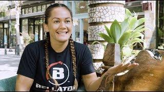 Bellator 213 Ilima-Lei MacFarlane talks about fighting in Hawaii