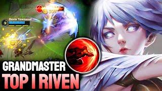 WILD RIFT RIVEN - TOP 1 RIVEN GAMEPLAY - GRANDMASTER RANKED