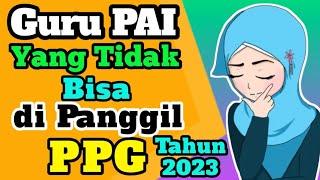 Guru PAI Lulus Pretest Tidak Bisa PPG Karena ...