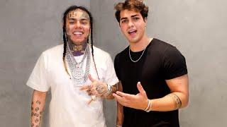 Surprising The Hype House With 6ix9ine