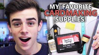 My Favorite MUST-HAVE Basic Cardmaking Supplies