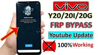 vivo y20 frp bypass youtube update   New Trick 2023   y20 frp bypass android 11