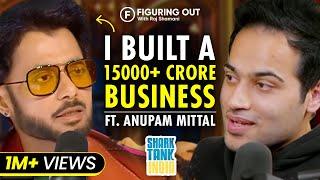 Inside Anupam Mittals BUSINESS Mind - Founder Of Shaadi.com  Shark Tank India  FO 26 Raj Shamani
