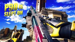 this P90 SETUP is *CRAZY* on Rebirth  Best P90 Class Warzone