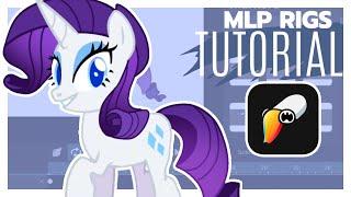 How to use my MLP rigs  Animation Tutorial ToonSquid IOS