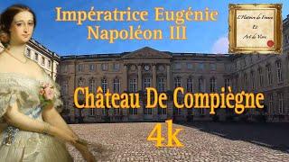 ️4K Le Château de Compiègne Visite️
