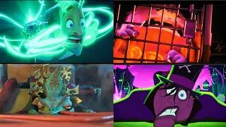 Animated Villains Defeat Including The Garfield Movie #disney#pixar#garfield #kungfupanda#migration