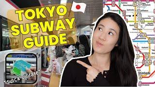 How to Use the Tokyo Subway & Get a Transit Card  JAPAN TRAVEL TIPS