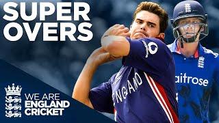 Headingley Final Over Buttler Goes Huge Anderson Hat Trick  Super Overs  England Cricket 2020