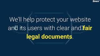 Write a standard privacy policy terms and conditions disclaimer gdpr policy - Best Legal Writing