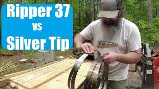 Ripper 37 vs Wood-Mizer Silvertip