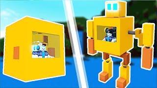 ROBOT BOX Build a boat 2021 Roblox. How to build a robot in Build a boat?