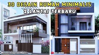 30 DESAIN RUMAH MINIMALIS 2 LANTAI TERBARU  LINK PEMBELIAN PRODUK ADA DI DESKRIPSI