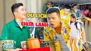 Kiếp Nạn Đi Du Lịch CHỮA LÀNH Ngày Lễ Bị Chủ RÌ SỌT Ép Mua Đặc Sản  Tloo Tiệm Rau Lạ Lắm #trll