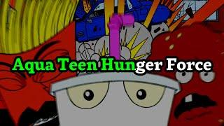 Aqua Teen Hunger Force - Intro Karaoke