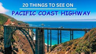 California Road Trip 20 BEST Pacific Coast Highway Spots  Orbiter Travel Guide