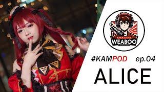 Hello Weaboo Eps. 04 ALICE Kameko Malang Podcast #KAMPOD