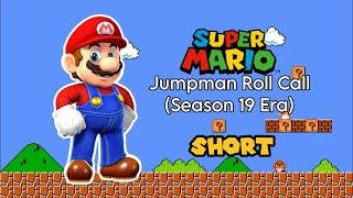 Super Mario Jumpman Roll Call Season 19 Era Short