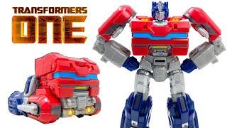 WHICH is BETTER? Transformers ONE Deluxe Class OPTIMUS PRIMEORION PAX Review