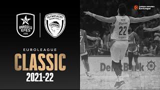 Olympiacos - Efes Semi Final DRAMA in BELGRADE 202122  EUROLEAGUE CLASSIC GAME