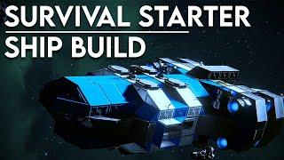 New survival starting ship - Space Engineers build