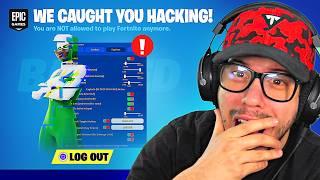 Fortnite has a HACKER problem...