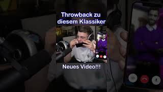 BASTIS BRUDER RUFT PAPAPLATTE AN  #streamer #twitchde #shorts