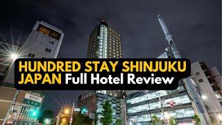 Hundred Stay Tokyo Shinjuku Full Hotel Review 2024 Room Tour Gym & More