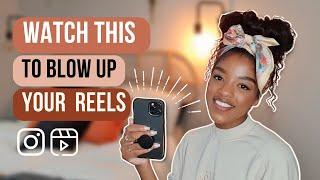 The ultimate Instagram reels blueprint  Instagram reels tips